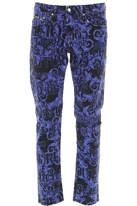 pantaloni versace jeans|Versace men's jeans.